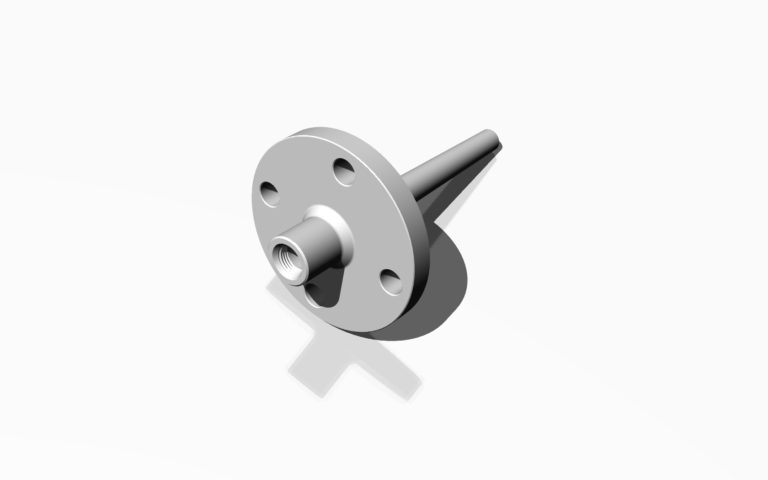 TAPPERED  THERMOWELL WITH FLANGE - Image 4