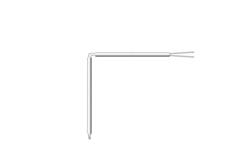 ONLY BARE WIRE AND INSULATORS - Image 2
