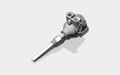 WITH STRAIGHT THERMOWELL