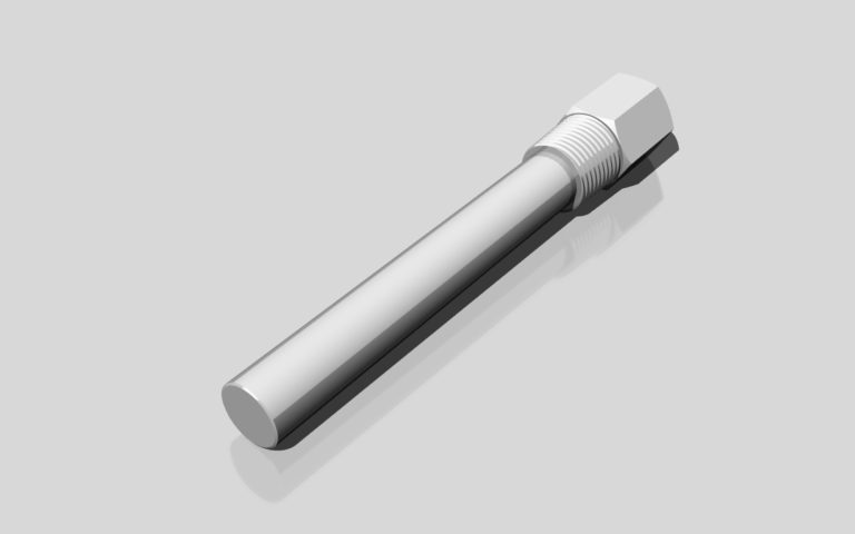 STRAIGHT THERMOWELL