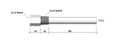 STRAIGHT THERMOWELL - Image 2