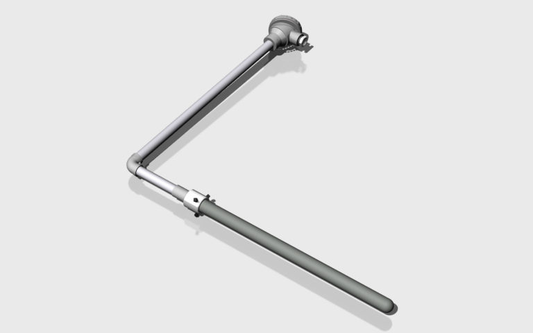 90°c WITH PURE SILICON NITRIDE SI3N4 PROTECTION TUBE