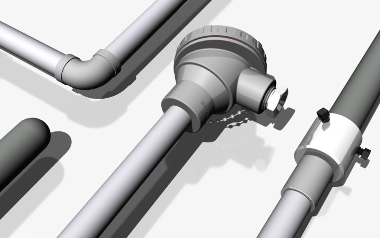 90°c WITH PURE SILICON NITRIDE SI3N4 PROTECTION TUBE - Image 8