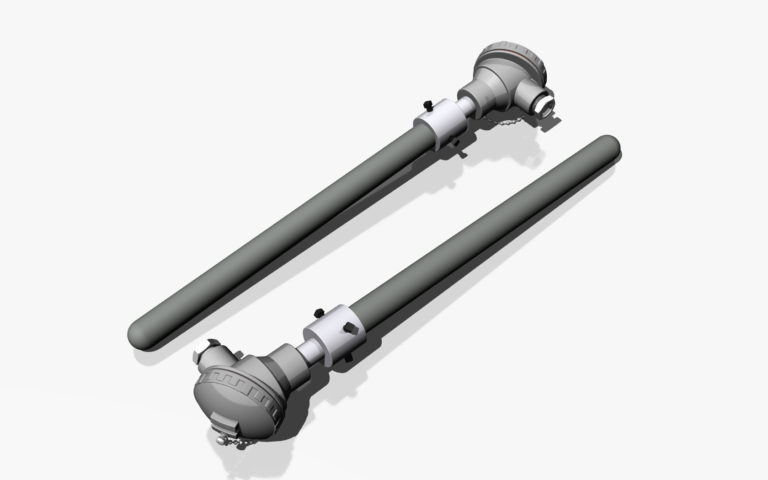 STRAIGHT WITH  PURE SILICON NITRIDE SI3N4 PROTECTION TUBE - Image 15
