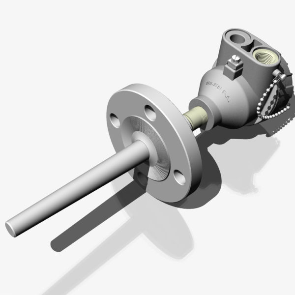 FLANGE TAPPERED THERMOWELL ONLY NIPLE