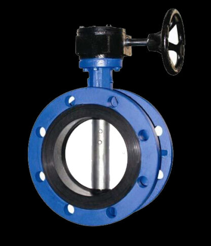 FLANGE ACTUATED BUTTERFLY VALVE