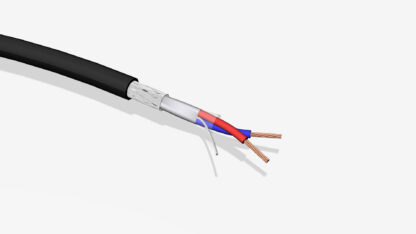 ARMORED DRAIN SHIELDED CABLE TWISTED PAIR