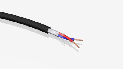 SHIELDED DRAIN CABLE TWISTED PAIR