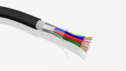 SOLID MULTIPAIR CABLE GENERAL SHIELDING – DRAINAGE – ARMORED