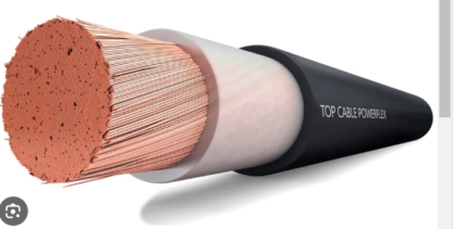 UNIPOLAR BRAIDED CABLE ARMORED STEEL TAPE