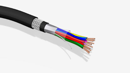 SOLID MULTIPAIR CABLE GENERAL SHIELD – DRAIN – ARMORED – INTERNAL COVER