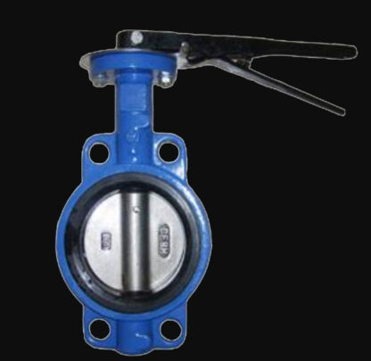 MANUAL WAFER TYPE BUTTERFLY VALVE