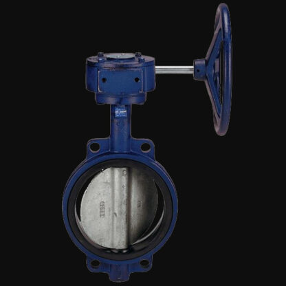 ACTUATED BUTTERFLY VALVE