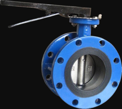 FLANGED MANUAL BUTTERFLY VALVE