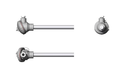 THERMOCUPLE WITH STRAIGHT METAL SHEATH - Image 2