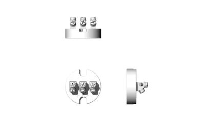 CONNECTION SOCKETS FOR KS HEADS - 3PC